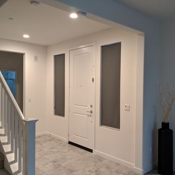 BestView Blinds N Shutters - Front door, perfect fit. - Shutters Near Me - Fontana, California