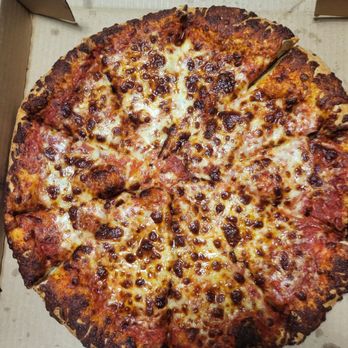 Blackjack Pizza - A very burnt . Stay away if you value your health and life. - Pizza Near Me - Tucson, Arizona