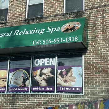 Crystal Relaxing Spa - Front of the Crystal Relaxing Spa - Massage Therapy Near Me - Glen Cove, New York Crystal Relaxing Spa - Front of the Crystal Relaxing Spa - Massage Therapy Near Me - Glen Cove, New York