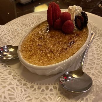 Bogart's Steakhouse - Creme brûlée - Steakhouses Near Me - Bay St. Louis, Mississippi Bogart's Steakhouse - Creme brûlée - Steakhouses Near Me - Bay St. Louis, Mississippi