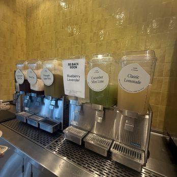 CAVA - Drink stand - Mediterranean Near Me - Hialeah, Florida