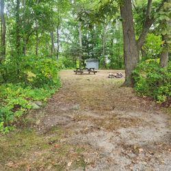 White Memorial Family Campground - Outhouse
