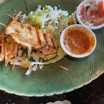 Ithai & Sushi Restaurant - Satay comes with 4 pieces of chicken - Sushi Bars Near Me - Largo, Florida Ithai & Sushi Restaurant - Satay comes with 4 pieces of chicken - Sushi Bars Near Me - Largo, Florida
