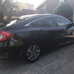 It looked brand new and spiffy!