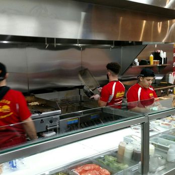 Taystee's Burgers - Partial view of the kitchen preparation area - Burgers Near Me - Dearborn Heights, Michigan Taystee's Burgers - Partial view of the kitchen preparation area - Burgers Near Me - Dearborn Heights, Michigan