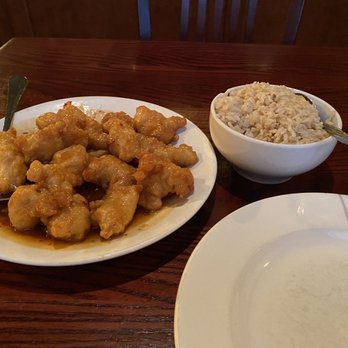 Lieu's Chinese Bistro - Lieu's Spicy Chicken (portion is bigger than photo visualizes!) - Chinese Near Me - Greenville, South Carolina Lieu's Chinese Bistro - Lieu's Spicy Chicken (portion is bigger than photo visualizes!) - Chinese Near Me - Greenville, South Carolina
