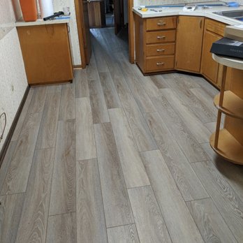 Harrison Floors - Commercial flooring, recommended due to the use of a motorized wheelchair by a paralyzed veteran. - Flooring Near Me - Oregon, Ohio