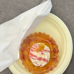 Nougat Bakery - Mango Raspberry tart