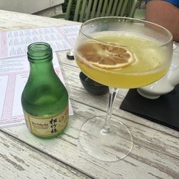 Yume すし: happy hour cocktail $9- excellent Yume すし: happy hour cocktail $9- excellent