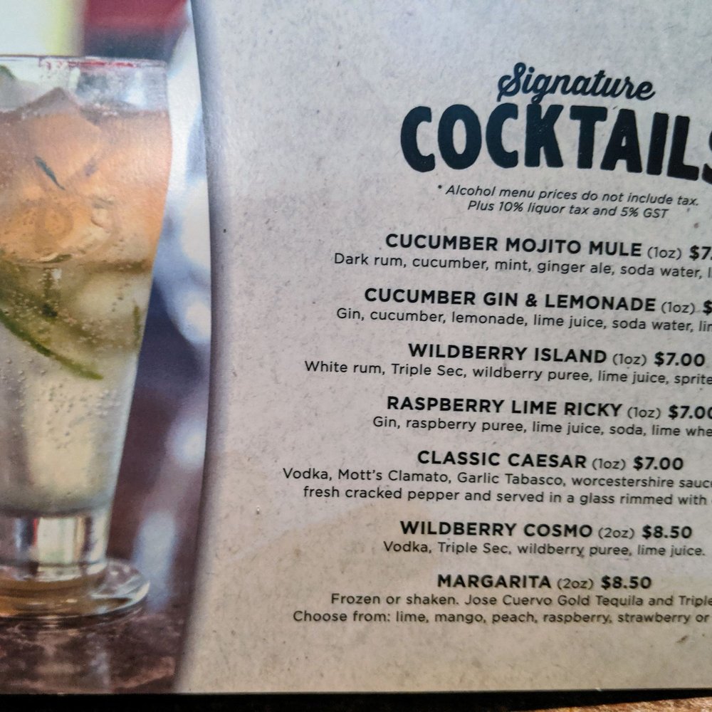 Ricky's Restaurant - Bars Near Me - Vernon, British Columbia