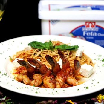 Alexi's Grill - a plate of pasta and shrimp - Italian Near Me - Phoenix, Arizona Alexi's Grill - a plate of pasta and shrimp - Italian Near Me - Phoenix, Arizona