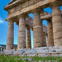 Mia Limo - Fiumicino Airport to Paestum with a stop at its amazing archaeological site