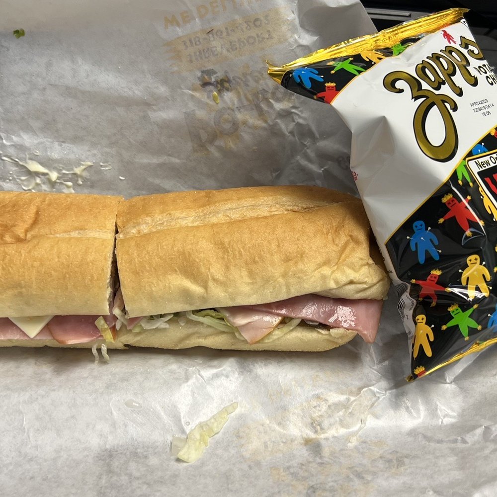 409. Turkey Special Po-Boy 409. Turkey Special Po-Boy
