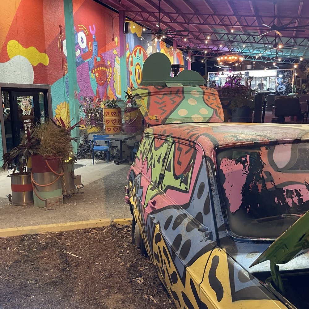 El Weirdo - Outside seating area and entrance - Mexican Near Me - Panama City, Florida El Weirdo - Outside seating area and entrance - Mexican Near Me - Panama City, Florida