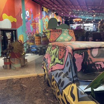 El Weirdo - Outside seating area and entrance - Mexican Near Me - Panama City, Florida El Weirdo - Outside seating area and entrance - Mexican Near Me - Panama City, Florida
