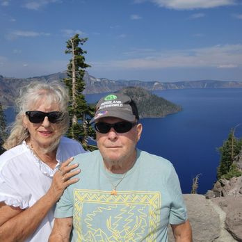 Cathy's Designs - Verna and me at Crater Lake, OR - Sewing & Alterations Near Me - Brentwood, California Cathy's Designs - Verna and me at Crater Lake, OR - Sewing & Alterations Near Me - Brentwood, California