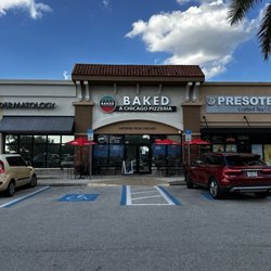 Baked - Front of the restaurant.