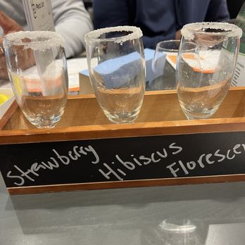 Heritage Distilling Co. Eugene - The death of my lemon drop trio flight - Distilleries Near Me - Eugene, Oregon