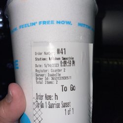 Tropical Smoothie Cafe