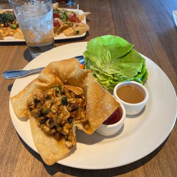 Yard House - Chicken Lettuce Wraps** - New American Near Me - Concord, California