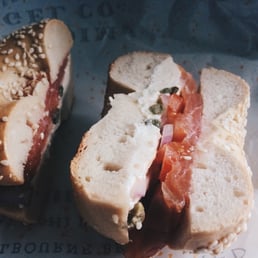 Lox Bagel!