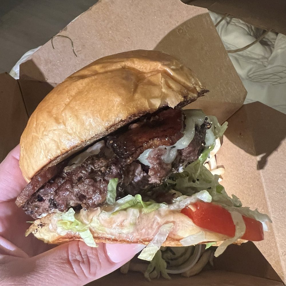 Corinne Denver - Brush Creek Wagyu Burger - Breakfast & Brunch Near Me - Denver, Colorado