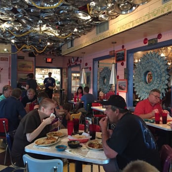 Chuy's - This is the hubcap room. - Tex-Mex Near Me - Tulsa, Oklahoma