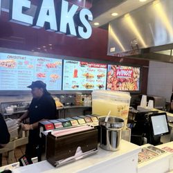 Charleys Cheesesteaks and Wings - Restaurant