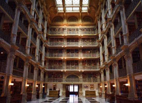 Peabody Institute of The Johns Hopkins University by null