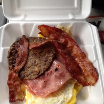 Cove Delicatessen - The triple bypass it's excellent oh yeah - Delis Near Me - Sag Harbor, New York