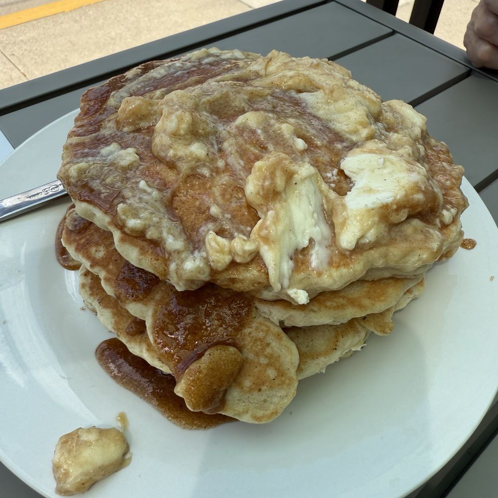 Minton's 760 - Cinnamon roll pancakes - New American Near Me - Kentucky, Kentucky Minton's 760 - Cinnamon roll pancakes - New American Near Me - Kentucky, Kentucky