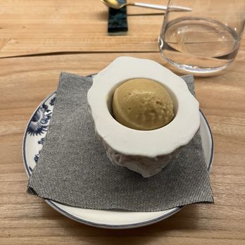 Imperfecto - Palate cleanser - pineapple and coconut sorbet - Cocktail Bars Near Me - Washington, DC, District of Columbia