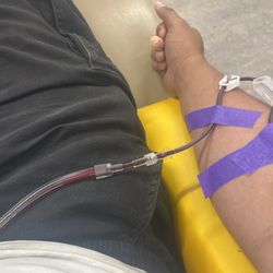 Talecris Plasma Resources - Successful donation