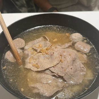 Nok’s Kitchen - Pho Lao Beef No Green No Tomato - Laotian Near Me - Westminster, California