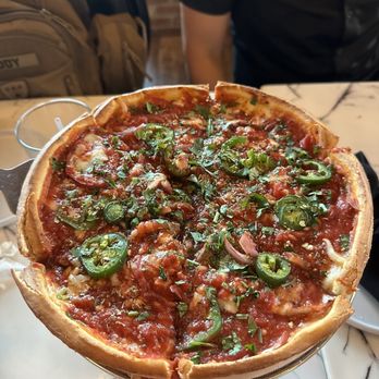 Patxi’s Pizza - BBQ Chicken Pizza - Pizza Near Me - Porter Ranch, California Patxi’s Pizza - BBQ Chicken Pizza - Pizza Near Me - Porter Ranch, California