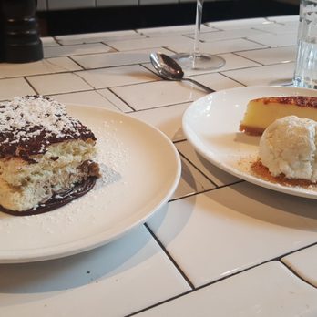 Briciola - tiramisu & ricotta cheesecake - Italian Near Me - New York, New York