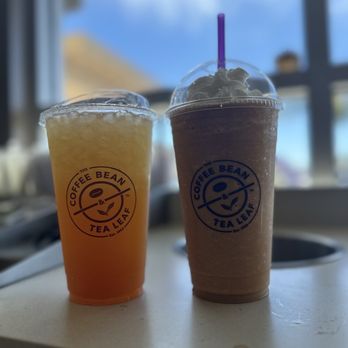 The Coffee Bean & Tea Leaf - Mango cold brew tea and extra pumpkin blended coffee - Coffee & Tea Near Me - Pismo Beach, California The Coffee Bean & Tea Leaf - Mango cold brew tea and extra pumpkin blended coffee - Coffee & Tea Near Me - Pismo Beach, California