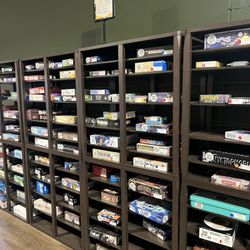 The Book Rack - Games to stay and play