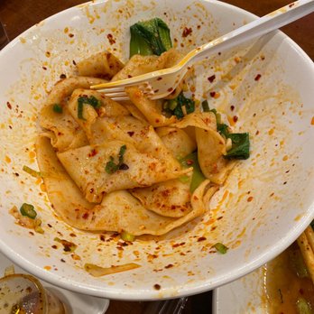 Dumpling Master - Always so good. My favorite spicy Wide Hand Pulled Noodle. - Noodles Near Me - Rancho Cucamonga, California Dumpling Master - Always so good. My favorite spicy Wide Hand Pulled Noodle. - Noodles Near Me - Rancho Cucamonga, California