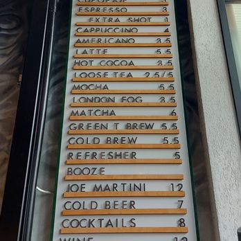Joe Hot + Cold - Menu (June 2024) - Coffee & Tea Near Me - Kingsville, Ontario Joe Hot + Cold - Menu (June 2024) - Coffee & Tea Near Me - Kingsville, Ontario