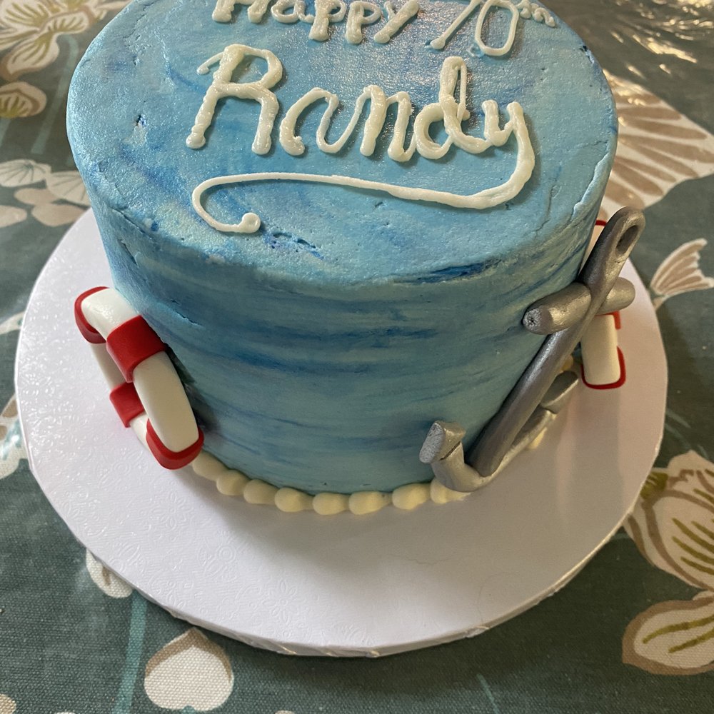The Confectionary Cupboard - a birthday cake - Bakeries Near Me - Mentor, Ohio