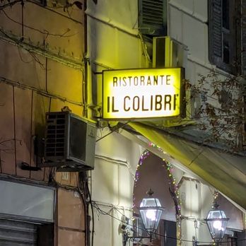Il Colibrì - street sign - Italian Near Me - Roma, 62 Il Colibrì - street sign - Italian Near Me - Roma, 62