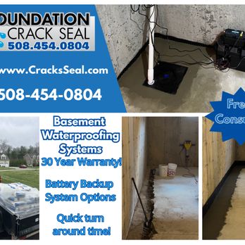 Foundation Crack Seal - Waterproofing Near Me Foundation Crack Seal - Waterproofing Near Me