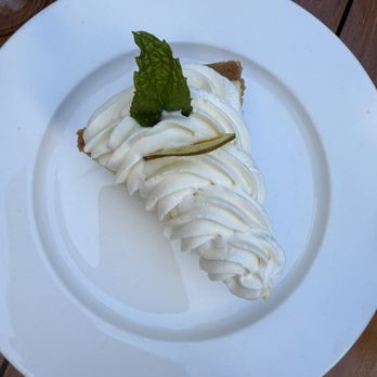 Gotham Steakhouse & Bar - Key lime pie - Steakhouses Near Me - Vancouver, British Columbia