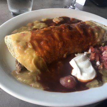 Ruperts at the Edge - Deluxe steak burrito - Breakfast & Brunch Near Me - Edgewater, Colorado