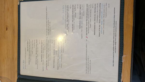 Menu photo 3 Hed verythai San Francisco, CA Menu photo 3 Hed verythai San Francisco, CA
