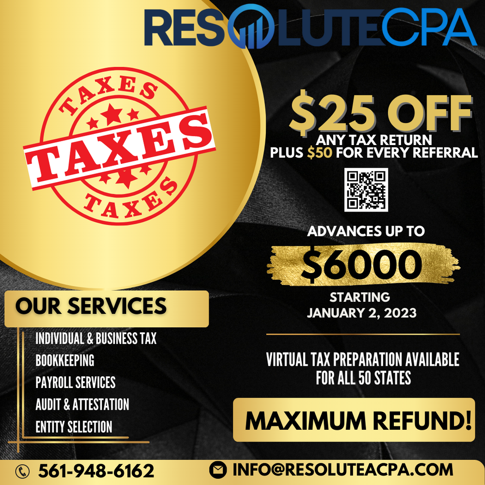 RESOLUTE CPA Request Consultation 2385 NW Executive Center Dr, Boca