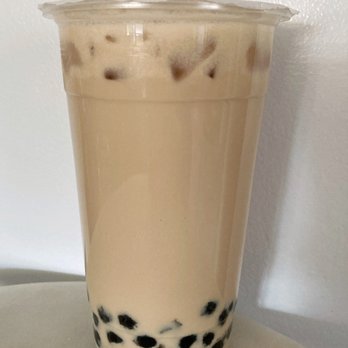 TeaSu Drinks & Desserts - Classic Black Milk Tea - Bubble Tea Near Me - Albuquerque, New Mexico