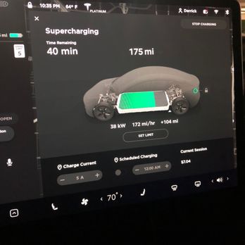 Tesla Supercharger - 38kw??????? Super my ass, this is SUPER slow for 10:30pm. - EV Charging Stations Near Me - Santa Ana, California Tesla Supercharger - 38kw??????? Super my ass, this is SUPER slow for 10:30pm. - EV Charging Stations Near Me - Santa Ana, California