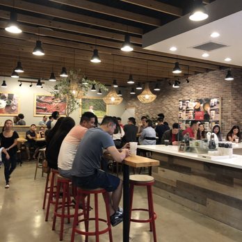 7 Leaves Cafe - Interior - Coffee & Tea Near Me - Houston, Texas